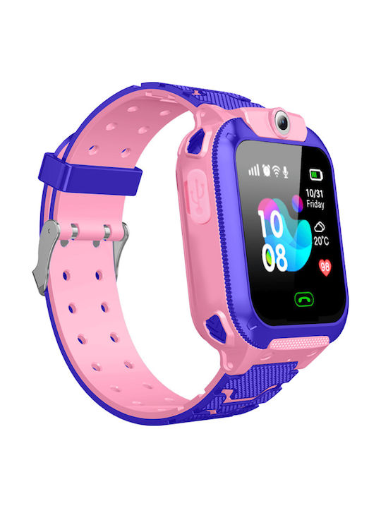 Παιδικό Smartwatch 2G με GPS Μωβ
