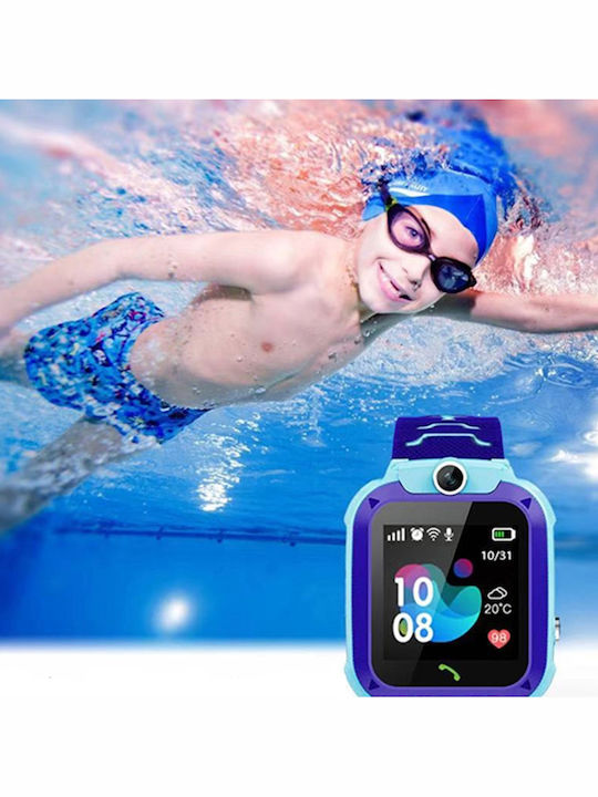 SPM Kids' Smartwatch with GPS & Camera Purple