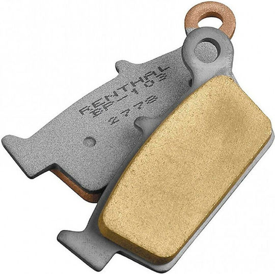 Renthal Motorcycle Brake Pads Honda/ Kawasaki for Kawasaki KX