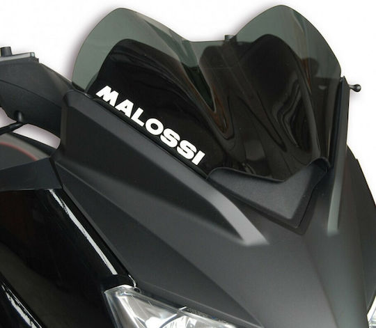 Malossi Motorcycle Windshield & Windscreen Tinted Visor for Yamaha X-MAX 4514604