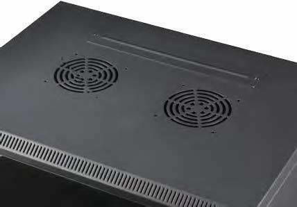 Safewell Επιδαπέδια Καμπίνα Rack 22U 60x60x116.6cm Μαύρο SNB6622