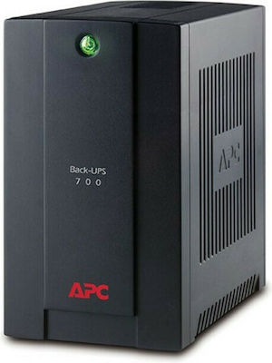 APC BACK-UPS 950 Line-Interactive 950VA 480W με 4 Schuko Πρίζες