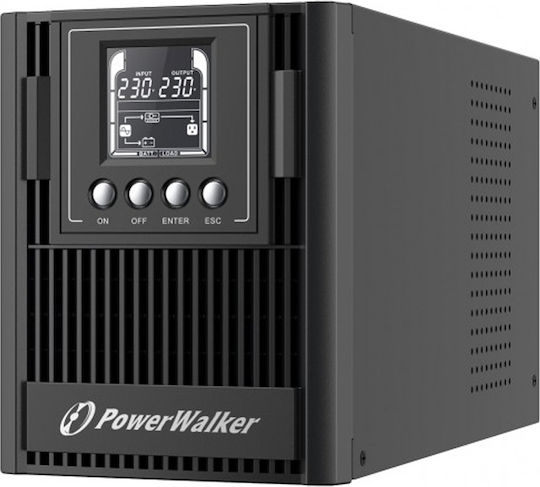 Powerwalker VFI 3000 AT UPS On-Line 3000VA 2700W με 4 Schuko Πρίζες