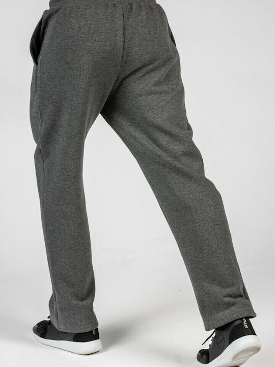 17-17028 Sweatpants without Elastic Charcoal