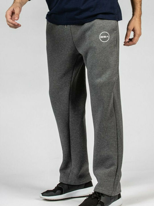 17-17028 Sweatpants without Elastic Charcoal