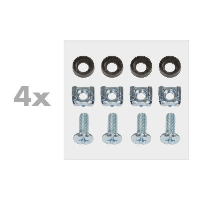LogiLink Eckstütze W04B40B 1 Stück