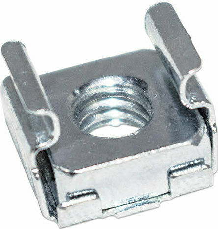 Intellinet Set 50xM6 Cage Nuts - 50xM6 Screws - 50xplastic Washers