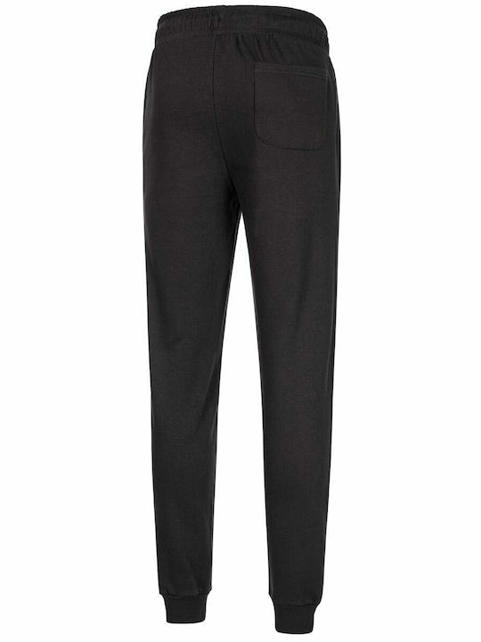 Bolberry Sweatpants with Elastic Black