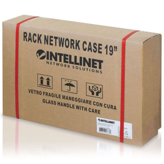 Intellinet Montat pe perete Cabinete Rack 12U Ασυναρμολόγητη 57x45x63.5cm Negru 711869