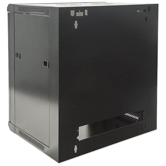Intellinet Montat pe perete Cabinete Rack 12U Ασυναρμολόγητη 57x45x63.5cm Negru 711869
