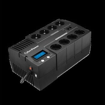 CyberPower BR1000ELCD UPS Line-Interactive 1000VA 600W cu 8 Schuko Prize