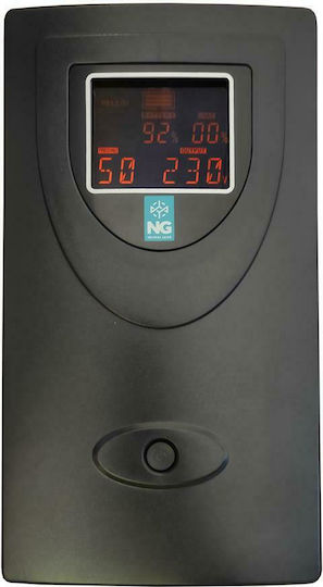 NG UPS 2000 UPS Line-Interactive 2000VA 1200W cu 2 Schuko Prize