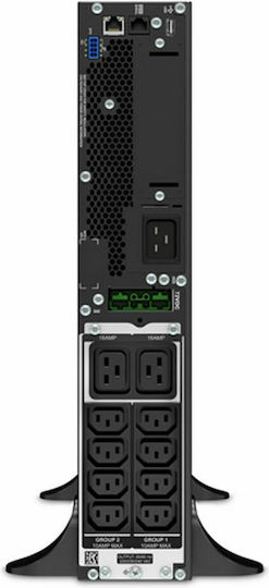APC Smart-Ups Srt 2200VA UPS On-Line 1980W με 10 IEC Πρίζες