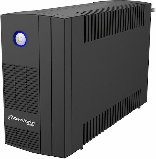 Powerwalker VI 1000 RT HID 1000va/900w Line Interactive UPS With Power Factor 0.9 - Ups (PER.664484