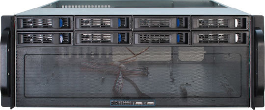 Inter-Tech 4U 4408 Ράφι Μαύρο