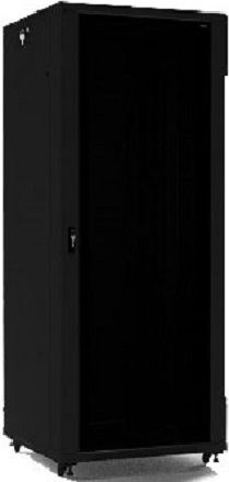 Central Επιδαπέδια Καμπίνα Rack 22U με 2 πόρτες 60x60x118cm Μαύρο 4000 1 600 22/C