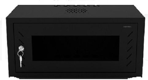 Central Wall Mounted Rack Cabinet 9U 60x30x33.3cm Black 3000 0 300 09/C
