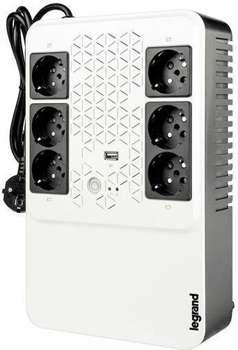 Legrand Keor Multiplug UPS Line-Interactive 800VA 480W με 6 Schuko Πρίζες
