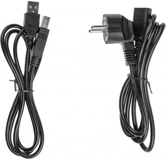 Green Cell Power Proof UPS Line-Interactive 600VA 360W with 2 Schuko AC Outlets