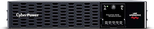 CyberPower PR3000ERT2U UPS Line-Interactive 3000VA 3000W με 10 Schuko Πρίζες