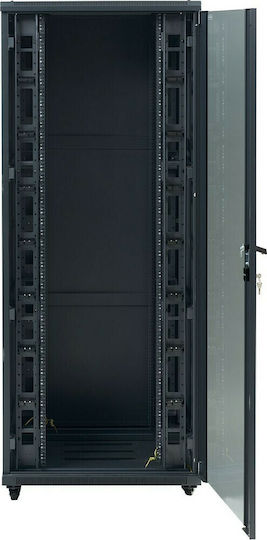 Central Floor Rack Cabinet 42U 60x60x207cm Black 4000160042/C