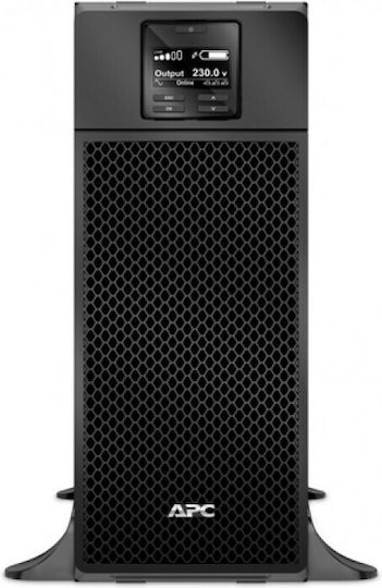 APC Smart-UPS SRT 6000 On-Line 6000VA 6000W με 10 IEC Πρίζες