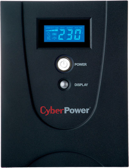 CyberPower Value2200EILCD UPS Line-Interactive 2200VA 1320W με 6 IEC Πρίζες