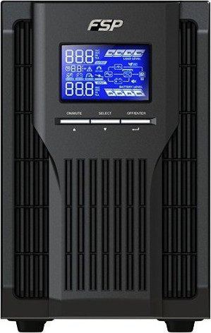 FSP/Fortron Champ Rack UPS On-Line 1000VA 900W με 3 Schuko Πρίζες