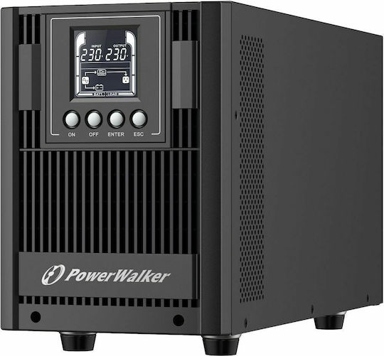 Powerwalker VI 3000 CW UPS Line-Interactive 30000VA 2100W με 3 Schuko Πρίζες