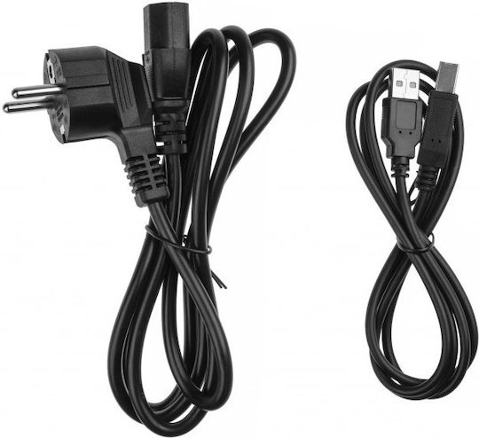 Green Cell Power Proof UPS Line-Interactive 1000VA 600W με 2 Schuko Πρίζες