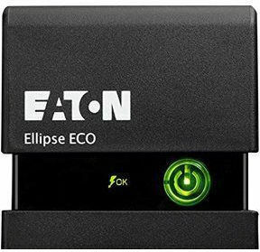 Eaton Ellipse ECO 1600 USB DIN UPS Line-Interactive 1600VA 1000W with 8 Schuko Power Plugs