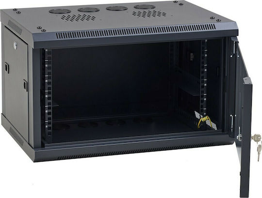 Central Монтиран на стена Рак кабинет 12U 60x45x63.5см Черен 3000 1 450 12/C