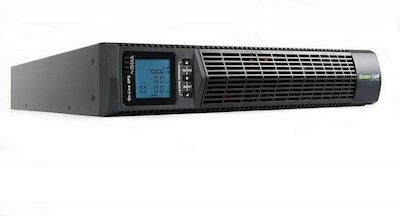 Green Cell RTII UPS 2000VA 1800W cu 6 IEC Prize