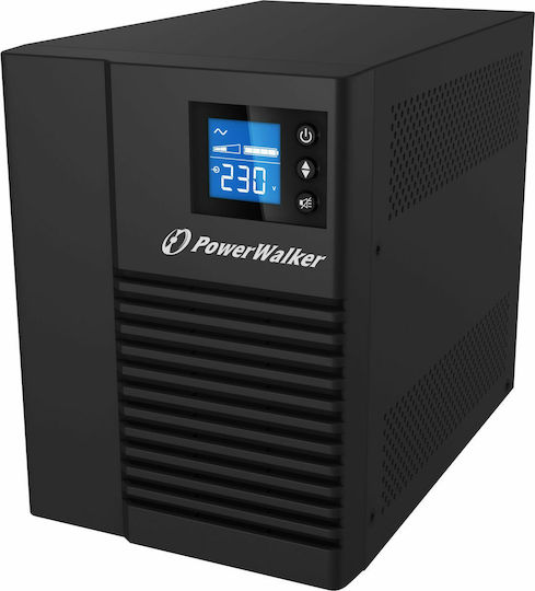 Powerwalker VFD 1000 UPS Off-Line 1000VA 600W με 3 Schuko Πρίζες