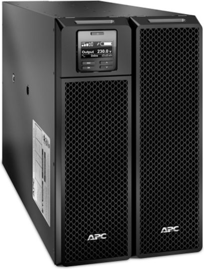 APC Smart-UPS SRT 8000 8000VA 8000W mit 10 IEC Steckdosen