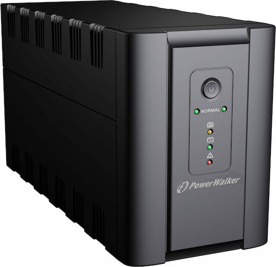Powerwalker VI 1200 USV 1200VA 600W mit 4 Schuko Steckdosen