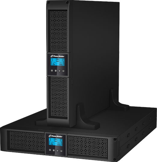 Powerwalker VI 1000 ERT HID UPS Line-Interactive 1000VA 900W με 4 IEC Πρίζες