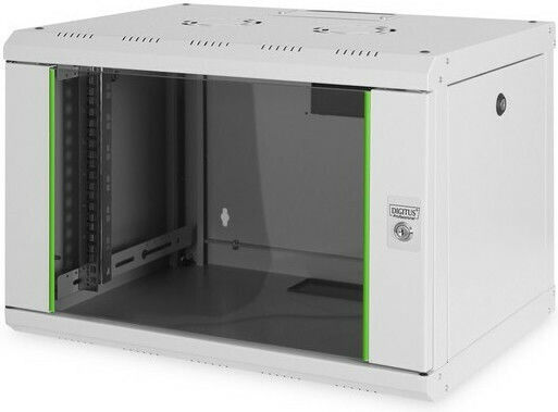 Digitus Επιτοίχια Rack Cabinet 7U 60x45x42cm Black DN-19 07-U-SW