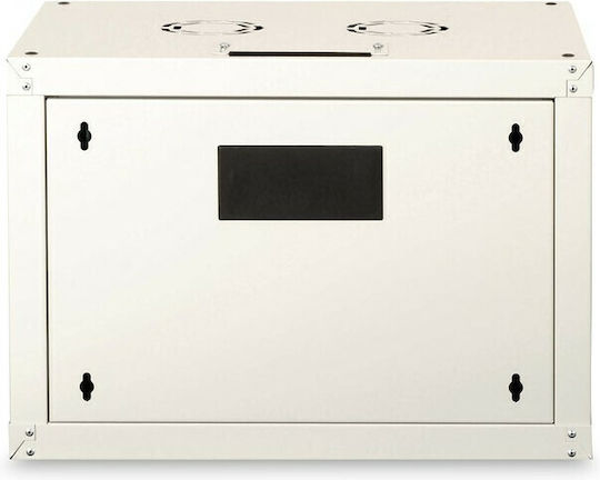 Digitus Επιτοίχια Rack Cabinet 7U 60x45x42cm Black DN-19 07-U-SW