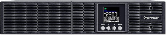 CyberPower OLS2000ERT2UA UPS 2000VA 1800W с 8 IEC Гнезда