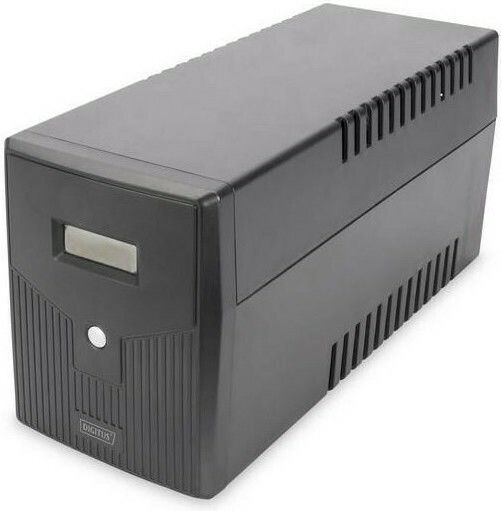 Digitus DN-170076 UPS Linie-interaktiv 2000VA 1200W mit 4 Schuko Steckdosen