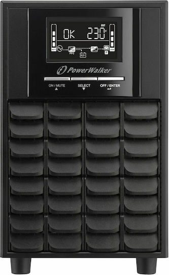 Powerwalker VI 1500 CW IEC UPS Line-Interactive 1500VA 1050W with 8 IEC Power Plugs