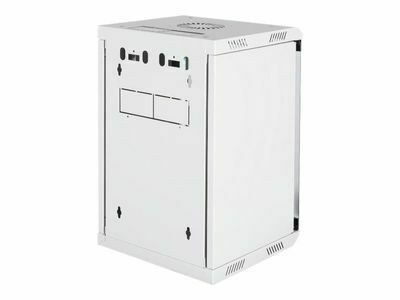 Digitus Επιτοίχια Καμπίνα Rack 10U 35x35x55cm Γκρι DN-1019