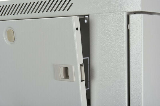 Digitus Επιτοίχια Καμπίνα Rack 16U 60x45x81.6cm Λευκό 16-U-EC