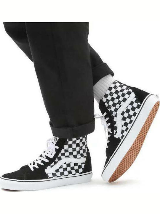 Sk8 Hi Boots Black