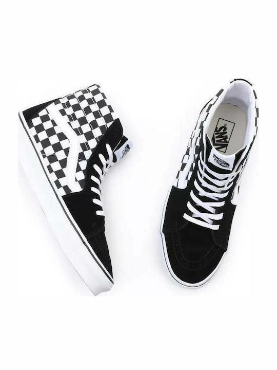 Sk8 Hi Boots Black