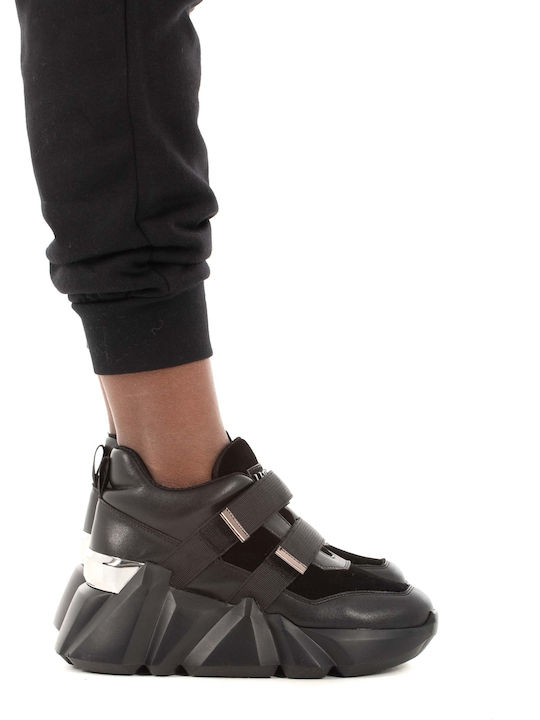 Γυναικεία Chunky Sneakers Μαύρα