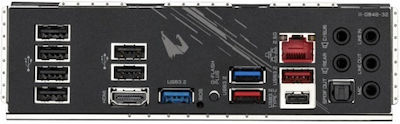 Gigabyte B550 Aorus Pro V2 (rev. 1.0) Motherboard ATX με AMD AM4 Socket