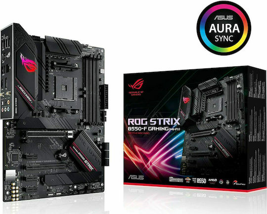 Asus ROG Strix B550-F Gaming Motherboard ATX με AMD AM4 Socket 90MB14S0-M0EAY0