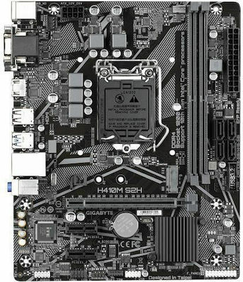 Gigabyte H410M S2H (rev. 1.0) Motherboard Micro ATX με Intel 1200 Socket